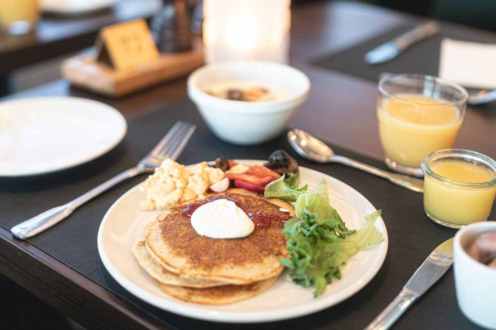 フッティルーテン　朝食ビュッフェ